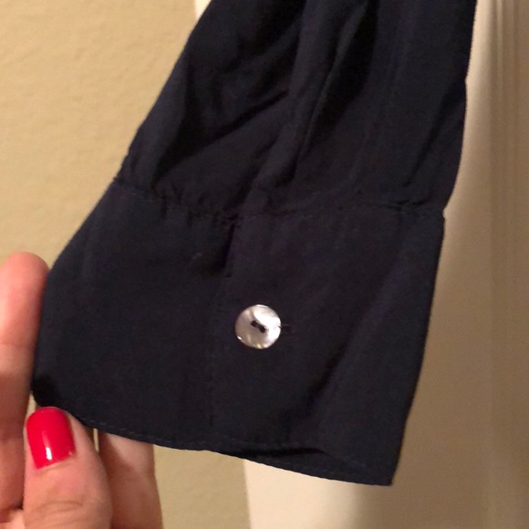 Velvet brand navy shirt - Picture 4 of 6